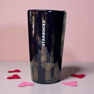 Starbucks 2020 Mermaid U Double Wall Ceramic Tumbler 12 oz